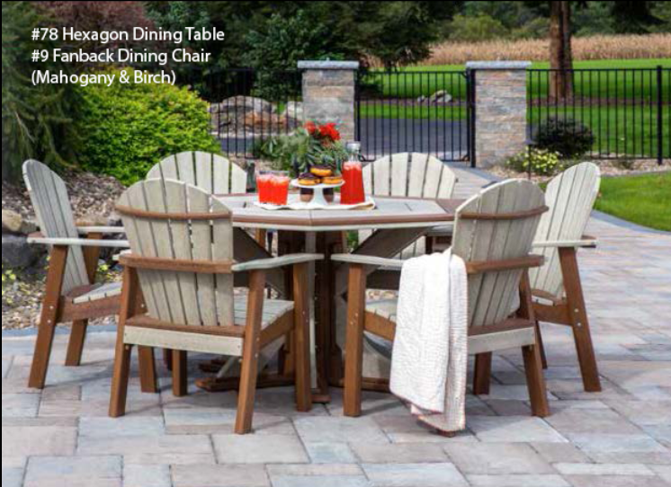 Outdoor Poly Furniture Country Turf & Trail LLC Sunbury Pennsylvania